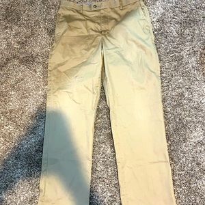 Croft and barrow khaki pants